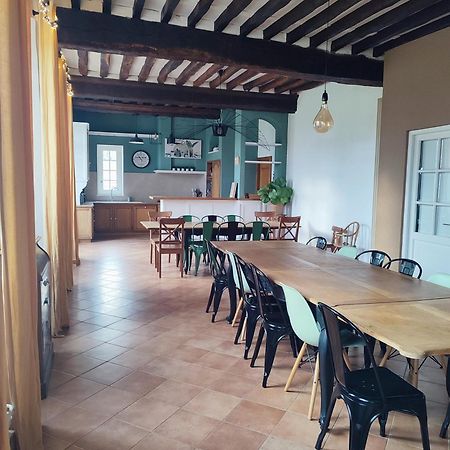Le Manoir Des Falaises - Chambres D'Hotes Saint-Jouin-Bruneval Kültér fotó