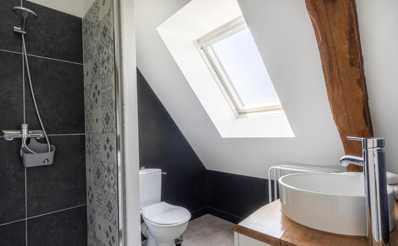 Le Manoir Des Falaises - Chambres D'Hotes Saint-Jouin-Bruneval Kültér fotó
