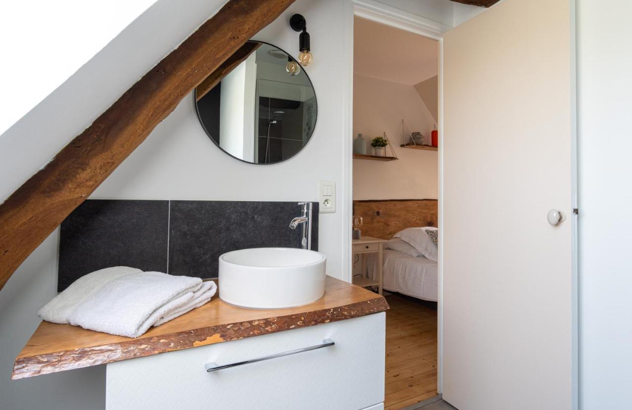 Le Manoir Des Falaises - Chambres D'Hotes Saint-Jouin-Bruneval Kültér fotó