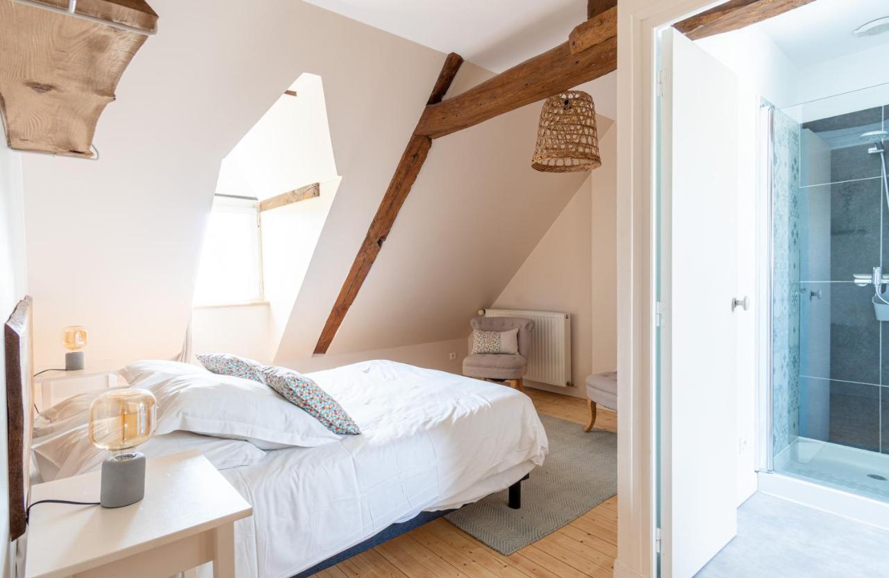 Le Manoir Des Falaises - Chambres D'Hotes Saint-Jouin-Bruneval Kültér fotó