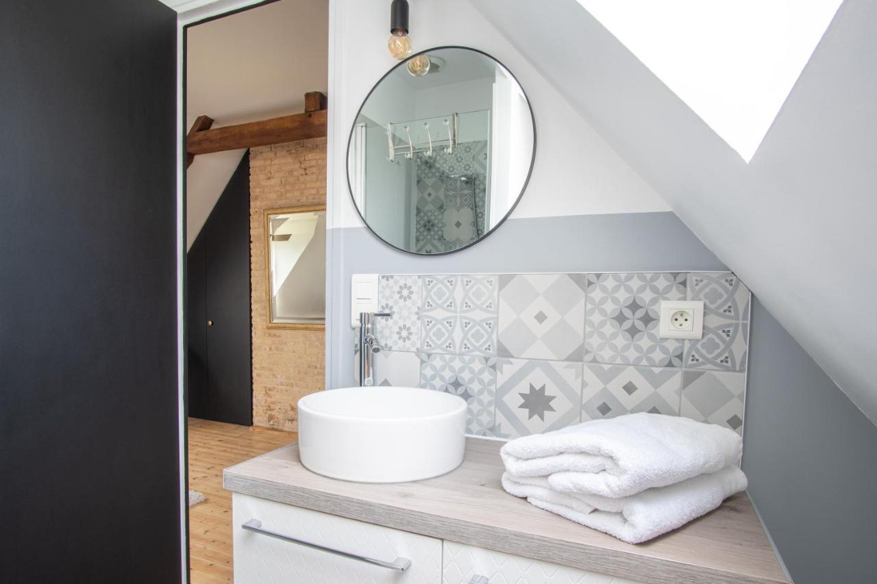 Le Manoir Des Falaises - Chambres D'Hotes Saint-Jouin-Bruneval Kültér fotó