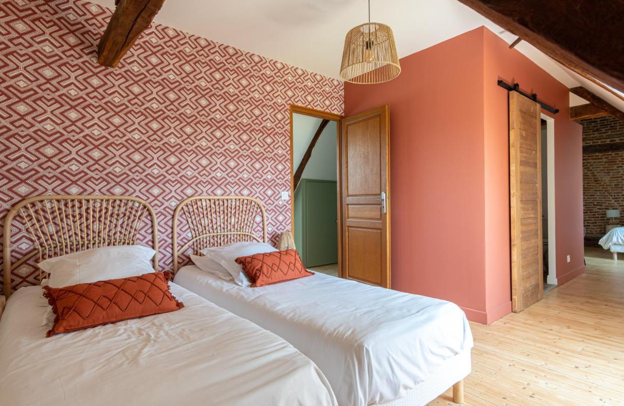 Le Manoir Des Falaises - Chambres D'Hotes Saint-Jouin-Bruneval Kültér fotó