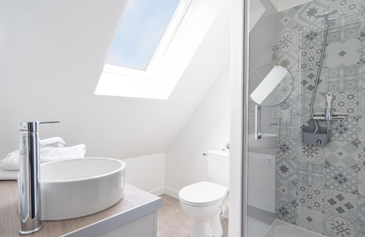 Le Manoir Des Falaises - Chambres D'Hotes Saint-Jouin-Bruneval Kültér fotó