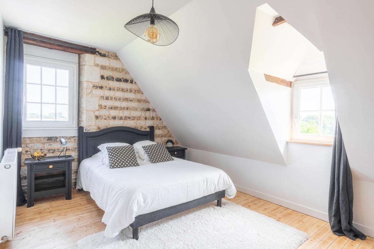 Le Manoir Des Falaises - Chambres D'Hotes Saint-Jouin-Bruneval Kültér fotó