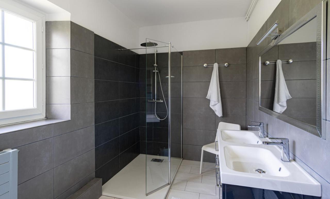 Le Manoir Des Falaises - Chambres D'Hotes Saint-Jouin-Bruneval Kültér fotó