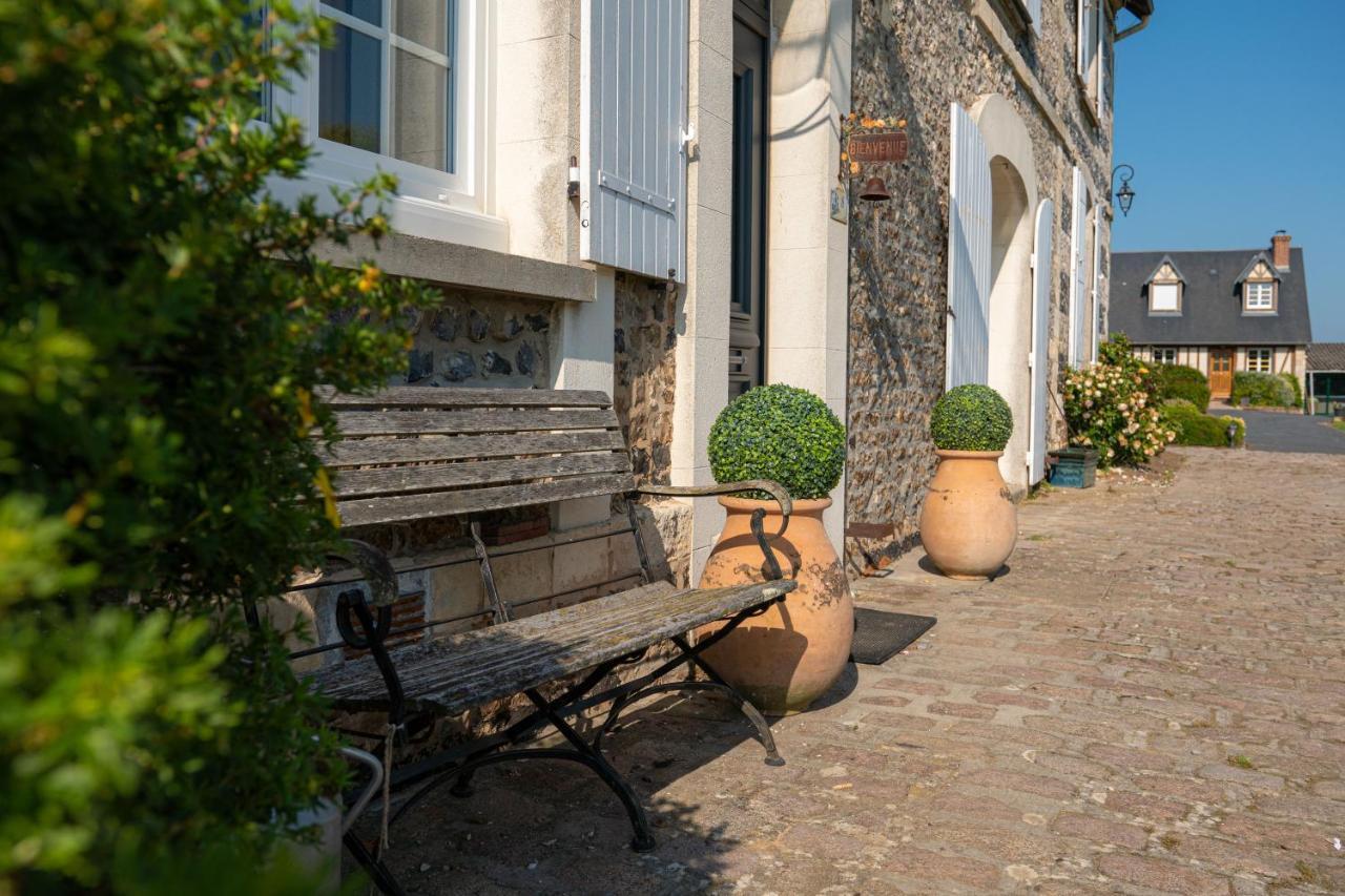 Le Manoir Des Falaises - Chambres D'Hotes Saint-Jouin-Bruneval Kültér fotó