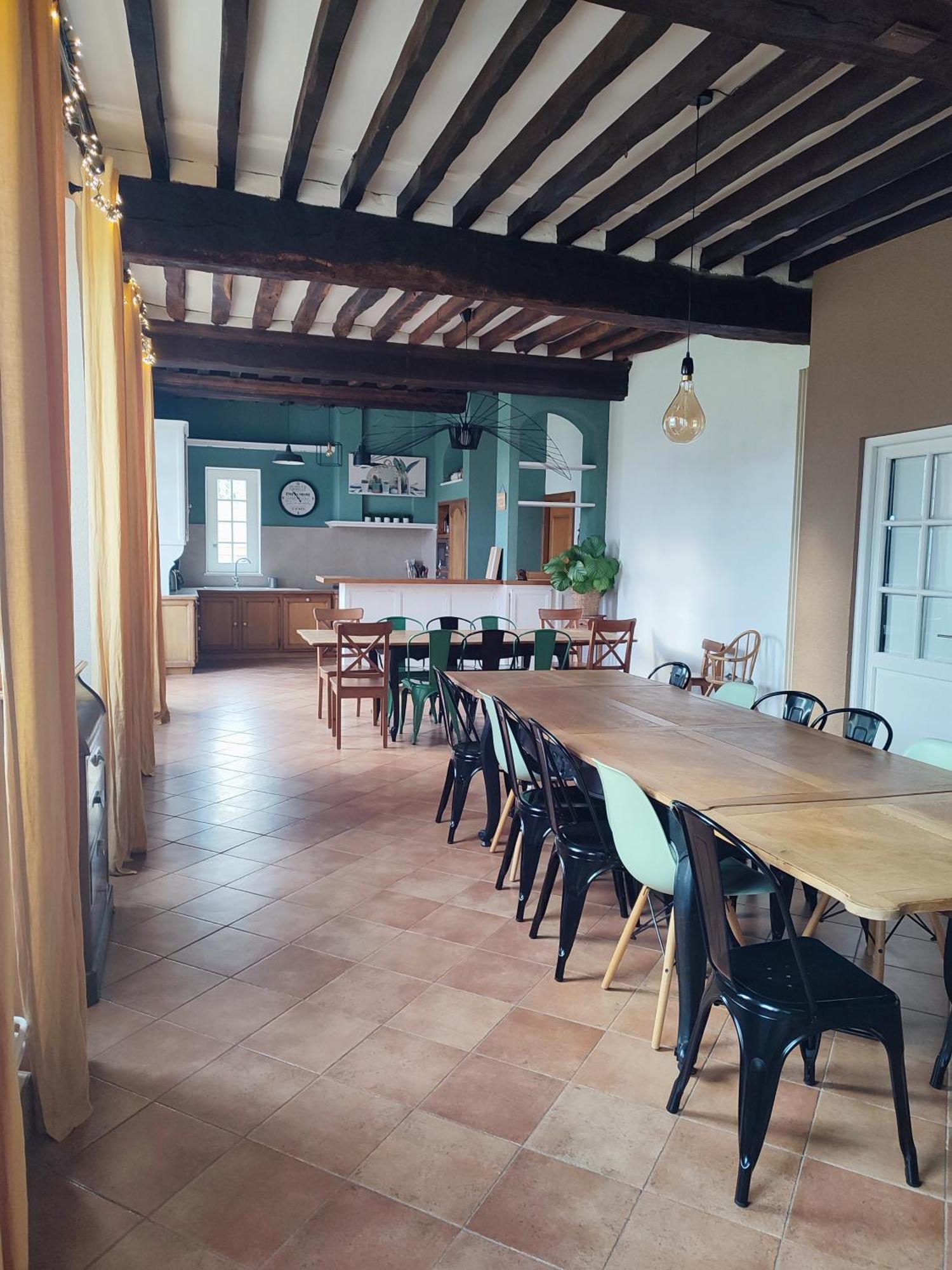 Le Manoir Des Falaises - Chambres D'Hotes Saint-Jouin-Bruneval Kültér fotó